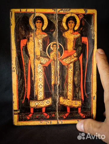 Икона "Архангелы Михаил И Гавриил" — необычный подарок