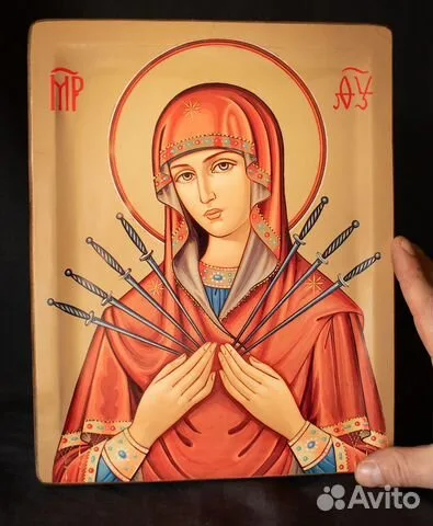 Икона Богоматери "Умягчение злых сердец" — красивый подарок