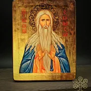 Икона св. Макария Великого — оригинальный подарок — фотография 5