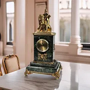 Ручная работа: Часы «Диана со львом», 200×100×400 мм — фотография 1