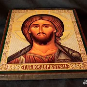 Икона "Господь Вседержитель" — необычный подарок — фотография 5