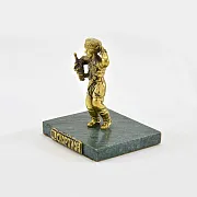 Подарочная бронзовая статуэтка «Знак зодиака Скорпион» — фотография 2