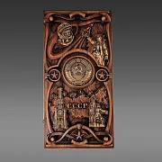 Нарды «СССР» — оригинальный подарок — фотография 1