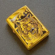 На память: Зажигалка Zippo оригинал "Тигр" № 6 — фотография 2
