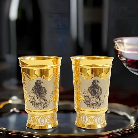 Набор стопок "Орел". Златоуст — красивый подарок