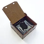 Сувенир «Тигр» на долерите — красивый подарок — фотография 4