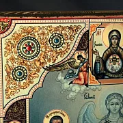 На память: Икона "Собор целителей, чудотворцев " — фотография 4