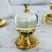 Подарочная икорница "Рыбки". Златоуст — фотография 1