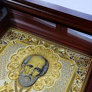 В подарок: Икона Николая Чудотворца /в киоте/. Златоуст — фотография 9