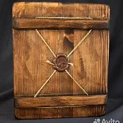 Подарочная икона деревянная "Ангел Хранитель" — фотография 7