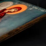 Икона Богородицы "Отгоняющая злые помыслы" в подарок — фотография 8