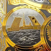 В подарок: Книга "1000 лучших мест России" — историческое издание — фотография 2