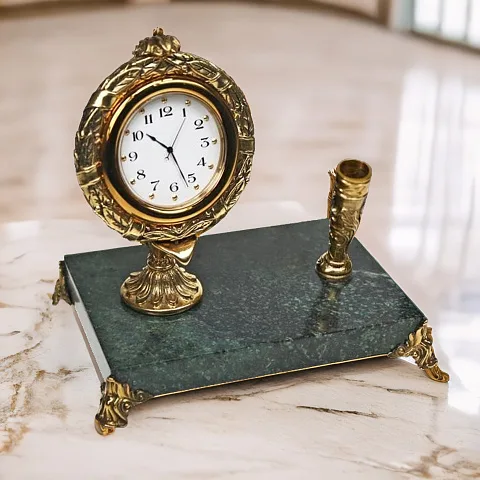 Бронзовые часы «Элина с п/п» — необычный подарок