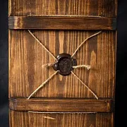 На память: Икона "Святой Пантелеймон-целитель" дерево — фотография 3