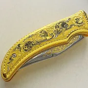 Складной нож «Tiger» из Златоуста — оригинальный подарок — фотография 8