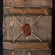 Подарочная икона Св. Архангела Михаила. 21*17 см — фотография 2