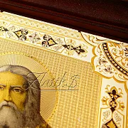 На память: Икона Серафима Саровского. Златоуст — фотография 4