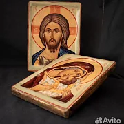Иконы для Венчания "Венчальная пара" — оригинальный подарок — фотография 6