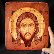 На память: Икона "Спас Нерукотворный" — фотография 4