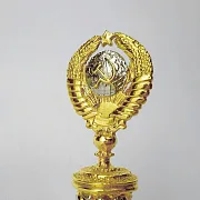Пробка для бутылки "Герб СССР" — оригинальный подарок — фотография 4