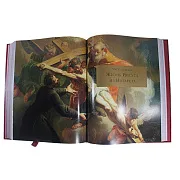 Ручная работа: Библейский атлас — книга в кожаном переплёте — фотография 3
