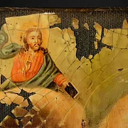 Икона "Св. Николай Мирликийский" — оригинальный подарок — фотография 3