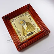 В подарок: Икона Серафима Саровского /в киоте/. Златоуст — фотография 2