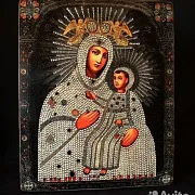 Подарочная икона Божией матери " Бахчисарайская" — фотография 3