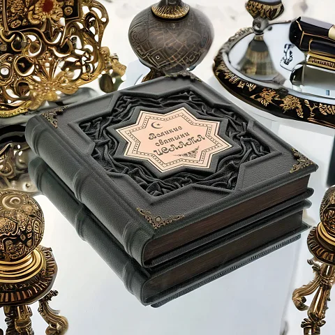 Великие святыни Ислама — книга — красивый подарок