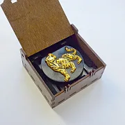 Сувенир «Тигр» на долерите — красивый подарок — фотография 3