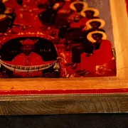 Икона деревянная "Сошествие Святого Духа" — необычный подарок — фотография 5
