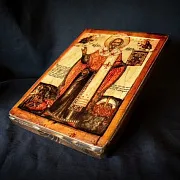 Икона Святого Николая — красивый подарок — фотография 5