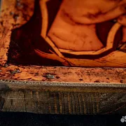 Икона Божией матери "Игоревская" 15*13 см — необычный подарок — фотография 5