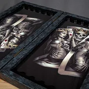 Подарочные нарды под стеклом «Туз» — фотография 8