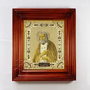 В подарок: Икона Серафима Саровского /в киоте/. Златоуст — фотография 7