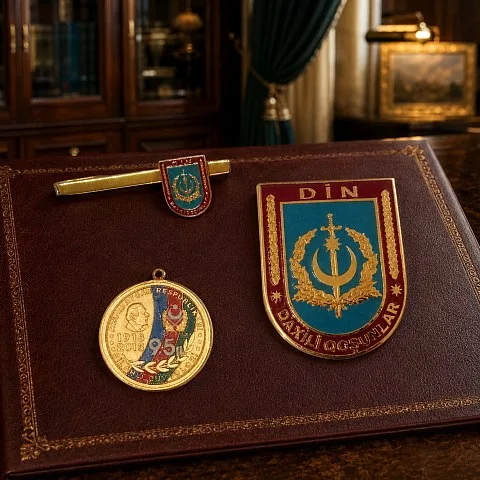 Сувениры с символикой МВД Азербайджана — оригинальный подарок