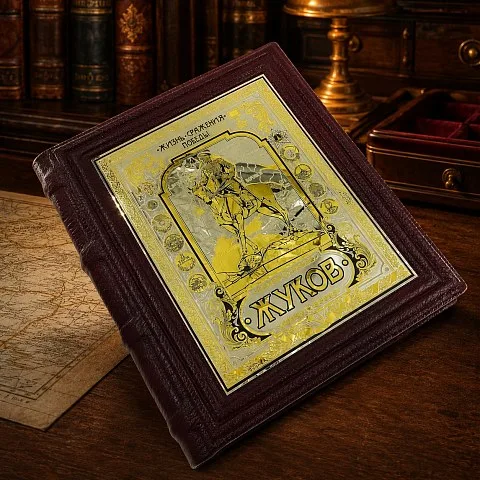 Жуков — историческая книга в подарок
