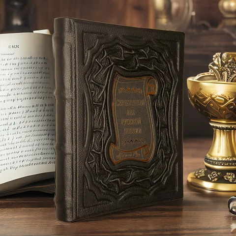 Серебряный век русской поэзии — книга — оригинальный подарок