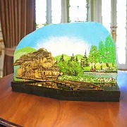 Сувенир «Магистраль» из бронзы и камня — необычный подарок — фотография 1