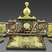 Набор "Держава власти". Яшма. Златоуст — оригинальный подарок — фотография 7