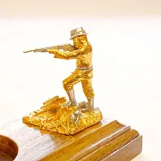Подарочный набор водочный "Для охотника". Златоуст — фотография 4