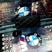 На память: Нарды под стеклом «BMW M5» — фотография 5