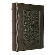 Коран (средний формат) — книга в кожаном переплёте — оригинальный подарок — фотография 2