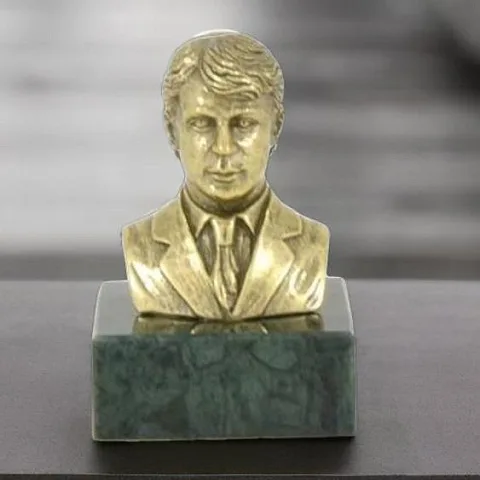 Подарочный бюст «Есенин С.А.» из бронзы