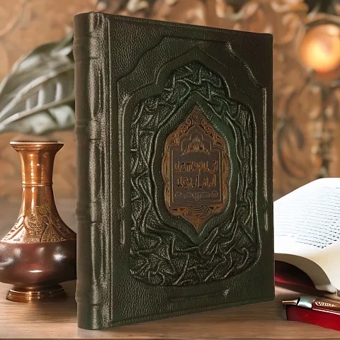 History of Islam — Коран в кожаном переплёте — необычный подарок