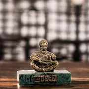 Бронзовая статуэтка «Знак зодиака Весы» — необычный подарок — фотография 1