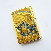 Ручная работа: Оригинальная зажигалка Zippo "Медведь" № 2 — фотография 4