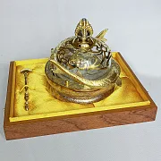 Икорница "Морская звезда". Златоуст — оригинальный подарок — фотография 10