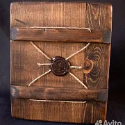 Икона деревянная "Святая Матрона" в подарок — фотография 2