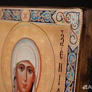 Икона "Ксения Петербургская" в подарок — фотография 4